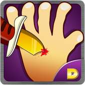 Drugos: Zombie Hands logo