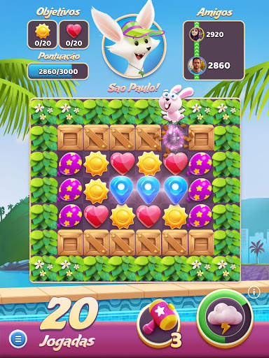 Travel Crush - Quebra-cabeças de 3 screenshot 13