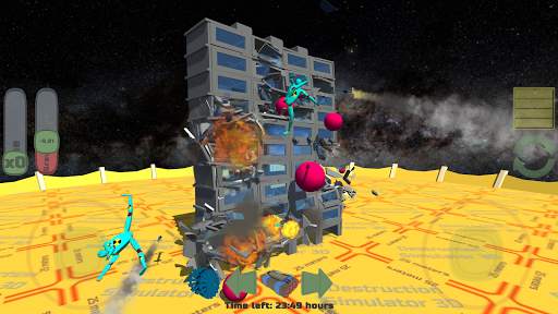 Destruction Simulator 3D - Destroyer of buildings screenshot 3