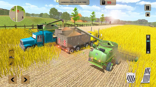 Real Tractor Farming Simulator screenshot 11
