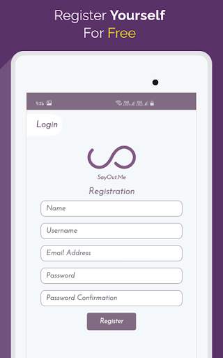 SayOut - Anonymous Messages screenshot 7