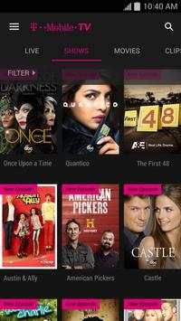 T-Mobile TV with Mobile HD screenshot 2