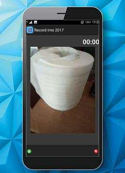 Record imo video call 2017 screenshot 6