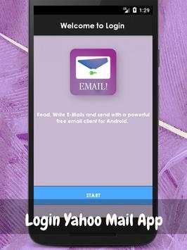 Login Yahoo Mail App screenshot 2