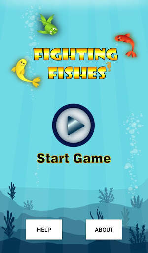 Fighting Fishes screenshot 1