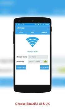 mHotspot screenshot 2