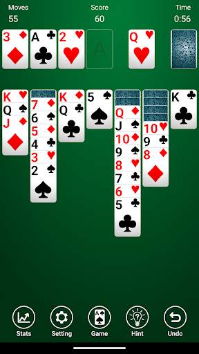Classic Solitaire Card Game screenshot 1