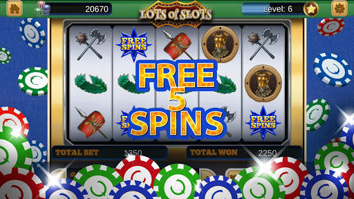 Lots of Slots - Free Vegas Casino Slots Games screenshot 1