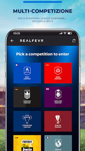 RealFevr - Fantasy Sports screenshot 3