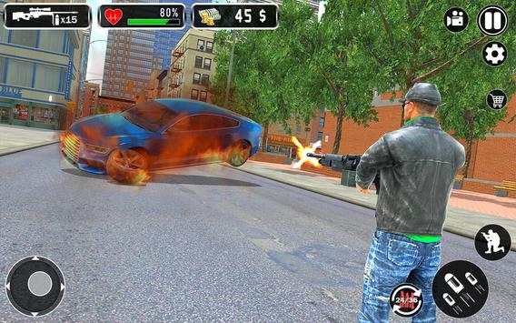 Crime Simulator 3D - Real Gangster Crime Game screenshot 8