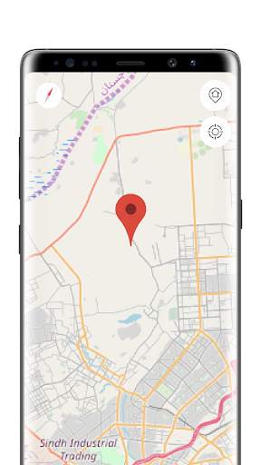 Karachi Offline Map screenshot 3