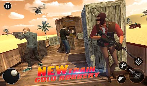 Train hijake 2019 – New Train Gold Robbery screenshot 6