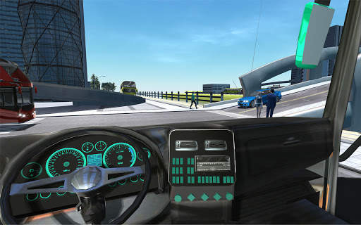 NY City Bus - Bus Driving Game screenshot 2