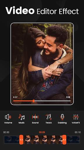 Video editor video maker, photo video maker music screenshot 2