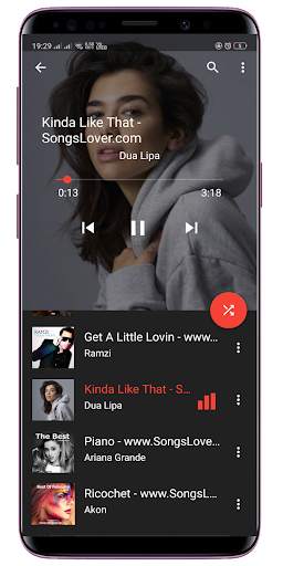 Music Player : Bass Booster screenshot 2