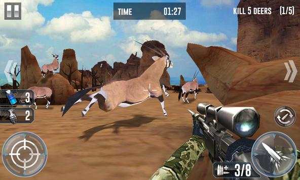Deer Hunting King 3D screenshot 3