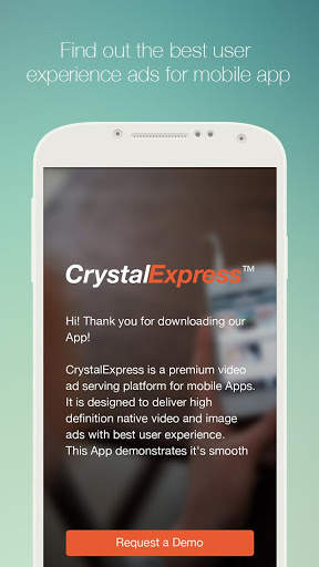 CrystalExpress Demo App screenshot 1
