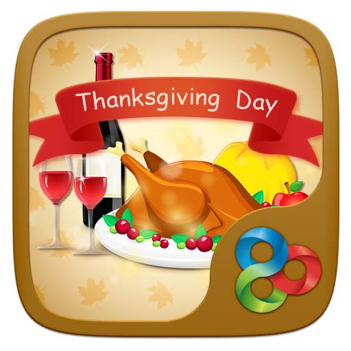 Thanks Giving Day Go Launcher Theme 40.99