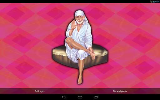 Sai Baba Live Wallpaper screenshot 12