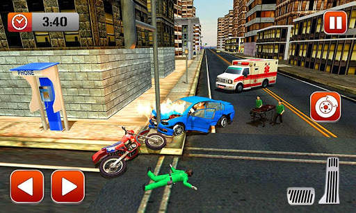 Ambulance Rescue : Emergency 911 Driving Games screenshot 5