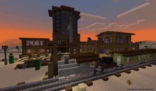 The Western Map for Minecraft screenshot 4