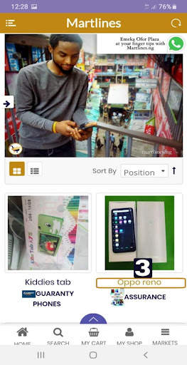 Martlines - Offline Shopping Aid. screenshot 3