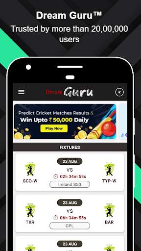 Dream Guru™ - Team Prediction screenshot 1