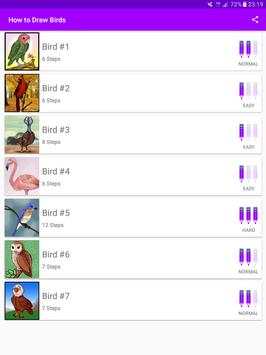 How to Draw Birds screenshot 9
