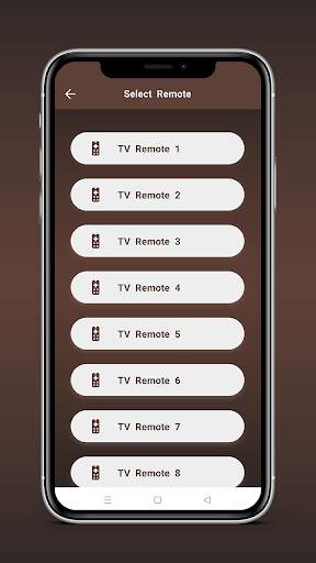 Remote for Sharp TV screenshot 1