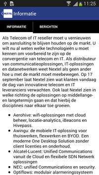 Nextel Event screenshot 2