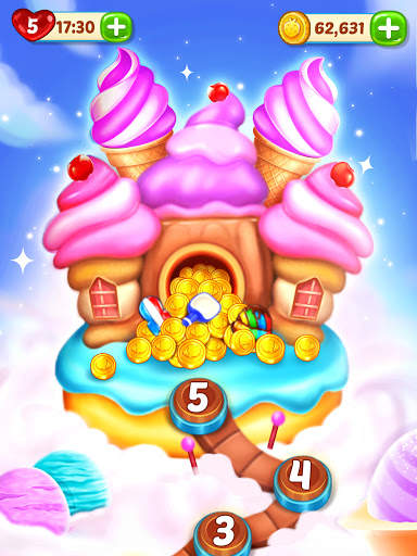 Ice Cream Paradise: Match 3 screenshot 14
