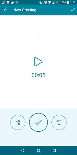 Voicemail for BroadWorks screenshot 5