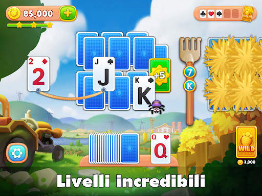 Solitaire Farm giochi di carte screenshot 9