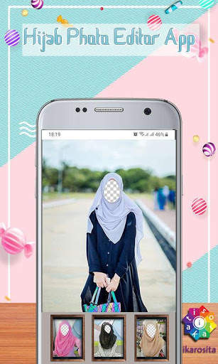 Hijab Photo Editor App screenshot 7