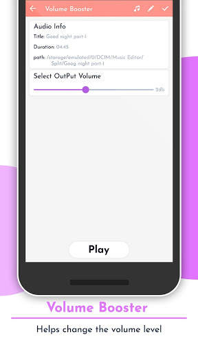 Music Editor Tools - Video to Audio Convertor screenshot 7