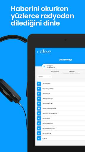 Gather - Son Dakika Haber screenshot 11