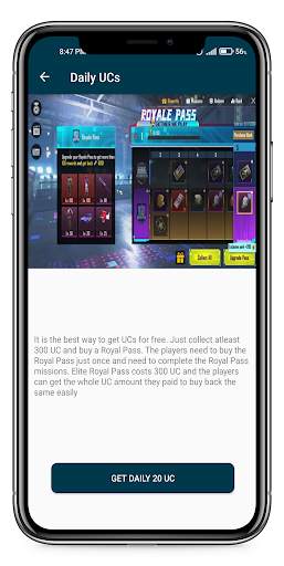 Get UC and Royal Pass screenshot 3