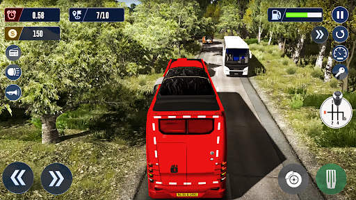 Bus Racing 3D - Bus Games Sim screenshot 4