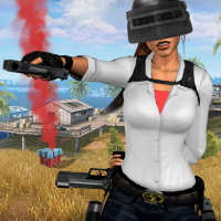 Offline Bullet Strike Multiplayer Shooting Game 3D logo