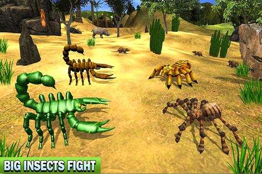 Angry Scorpion Family Jungle Survival screenshot 2