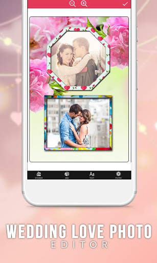 Wedding Love Photo Editor screenshot 6