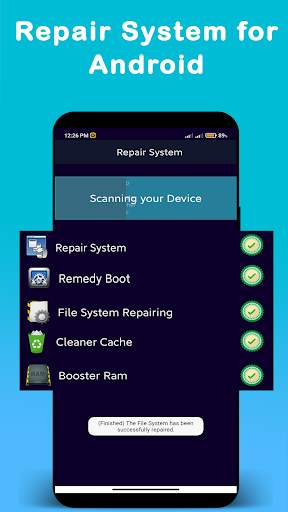Repair System for Android screenshot 1