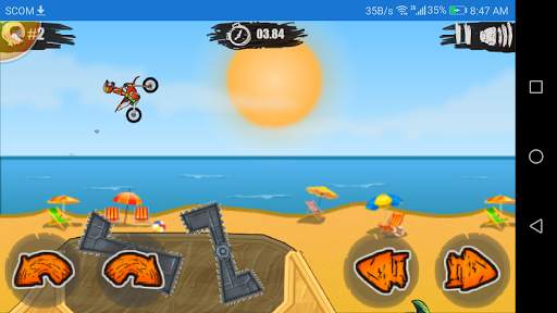 MotoX3M screenshot 2