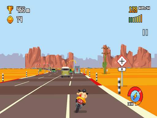 Retro Highway screenshot 9