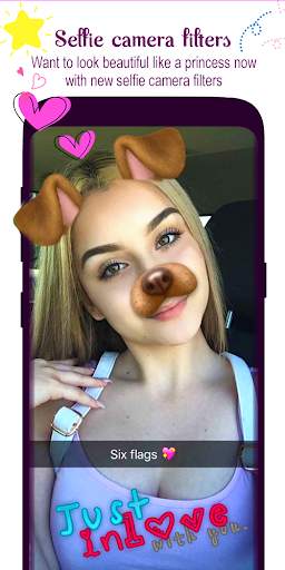 Selfie Camera Filters screenshot 4