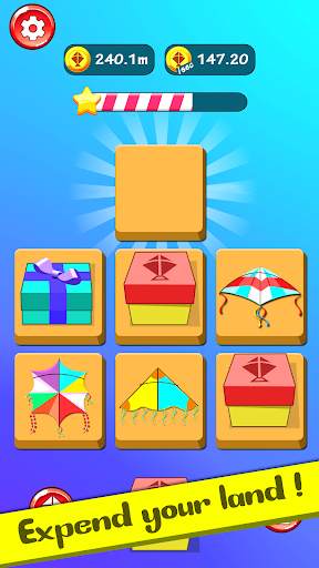 Kite Merge Empire: Idle Kite Game screenshot 2