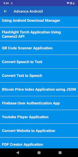 Learn Android App Development: Tutorials screenshot 4