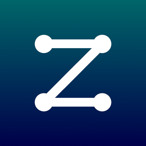 Zine - One line relax game icon