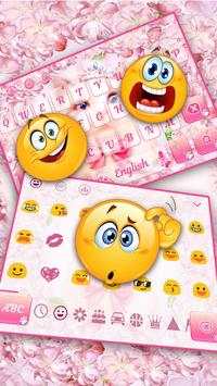 Pink Kitty Flower keyboard screenshot 3