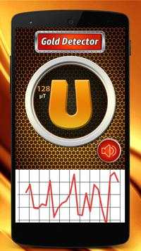 Gold Finder Detector Android App screenshot 3